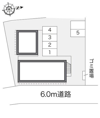 レオパレスメロディーベルＩＮＯの物件内観写真